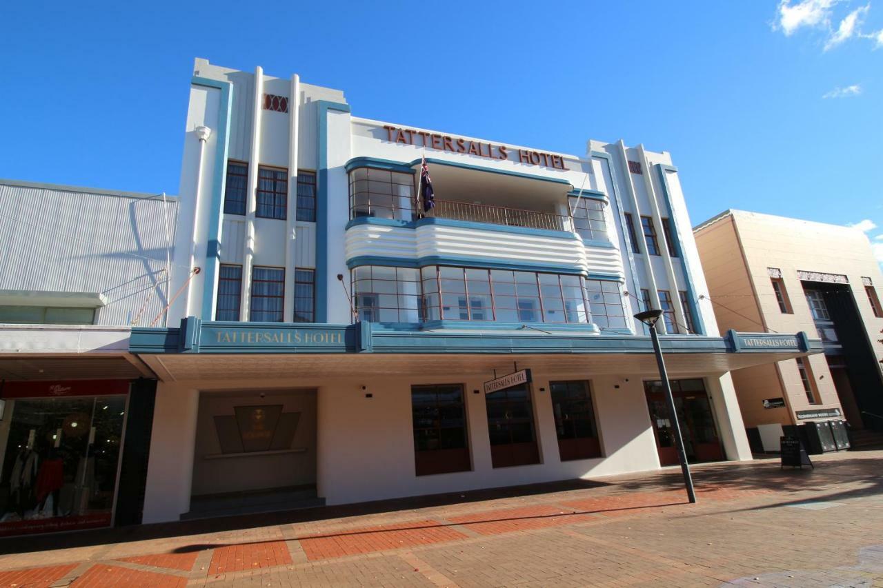 Tattersalls Hotel Armidale Exterior foto